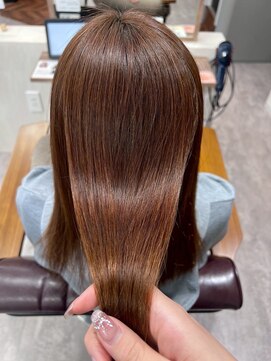 ベリテ 津田沼駅前店(verite) 黒髪カタログ/クラゲヘアー/オリーブグレー/津田沼駅前