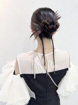 シアー(sheer)&nbsp;《sheer/大黒》#ヘアセット#カチモリ#編み込み