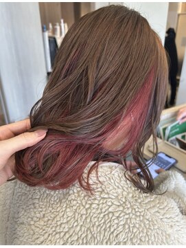 アストレアバイセレーネ(ASTRAEA by Selene) ピンクラベンダー！！