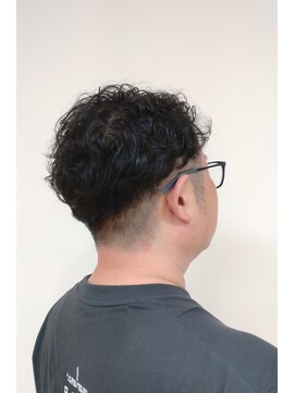 ミューズ 原店(MU-SE) 刈り上げ×パーマ