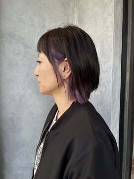 ヘアメイク エンデュー(hair make EnDeux) 大人の冬カラー