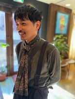 バグスドゥア(Bagus dua)&nbsp;黒髪ナチュラルショートアパレル店員風10.22