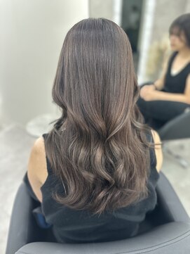 アルドーレ(Ardore) ☆ブリーチなしWカラー×グレージュ