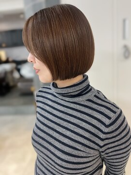 Lian by Allure本厚木 小田桐潤 ミニボブ