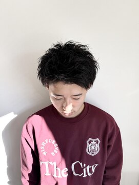 スパイキーショート