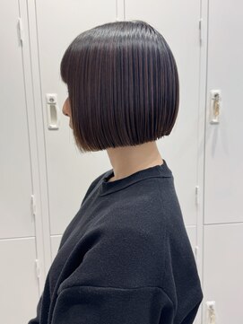 シュク 高円寺(SYUK) 加藤【高円寺】丸みボブ/切りっぱなしボブ/ミニボブ