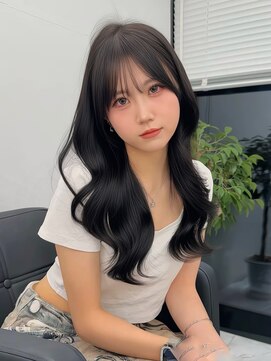 ジュイル シブヤ(JEWIL SHIBUYA) 黒髪×韓国巻き