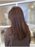 艶がなくなってきたら☆ピンクブラウン