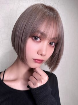 スカイ(SKY) 透明感カラー/髪質改善/縮毛矯正/韓国風レイヤーカット