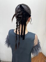 アカネ(Akane)&nbsp;お呼ばれヘアセット　ヘアアレンジ　20代 10代
