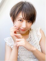 リタ 枚方(Rita)&nbsp;冬◎似合わせカットの大人マッシュショート30代40代