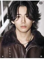 アストラ(ASTRA) MEN’S HAIR/波巻きツイストスパイラル/リバースセンターパート
