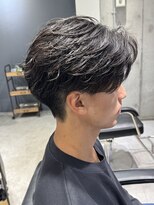 ハイプ 枚方(HYPE) ニュアンスパーマ/曲がる縮毛矯正/メンズサロン/メンズ/眉毛