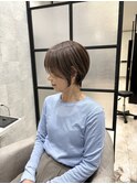 白髪ぼかし/脱白髪染め/脱白髪染めハイライト/透明感