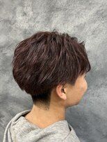 ヘアーエバリーズ(hair Everies)&nbsp;ブリーチなしワインレッドカラー