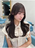 前髪カット/レイヤーカット/韓国ヘア/髪質改善/熊本美容室