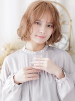 カバーヘア イヴ 戸頭店(COVER HAIR EVE)&nbsp;ハイトーンカラーブリーチなしシャギーカットa戸頭20代30代40代