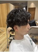 楽ちんセットオシャレパーマ　＊佐藤　空