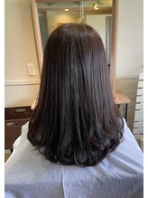 ウッタヘアー(utta hair)&nbsp;毛先までちゅるん♪