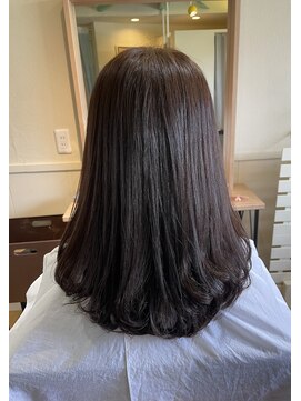 ウッタヘアー(utta hair) 毛先までちゅるん♪