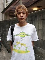 メンズシー 梅田(Men's SIE)&nbsp;メンズマレットヘア×ニュアンスパーマ