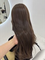 アイニ 天王寺アポロ店(aini) ブリーチなしWカラー・ブラウンベージュ〈airi〉