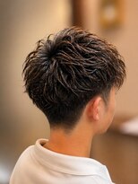 クロム(CHROM)&nbsp;メンズカット/30代40代50代/ビジネスマン/白髪染め