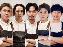 【JohnnyMENのカットへのこだわり】カットの基本を大切にし、シェープの一つ一つを丁寧に！men's