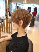 ロハスバイケンジ(LOHAS by KENJE)&nbsp;【小田急相模原】丸みとくびれのショートカット