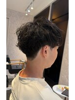 アテーサ 赤羽店(ATTESA) シャドウパーマ/メンズマッシュ/赤羽/赤羽岩淵