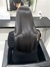 【学割U-24☆うねりが気になる方にオススメ】縮毛矯正￥19250→13500