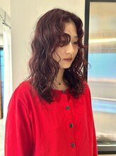 ペピンバイメルシー(pepin by merci.) 垢抜けパーマ