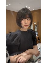 ヤイエ 青山店(yiye)&nbsp;小顔ショートカット/ショートボブ/ショートヘア/ショート/カット