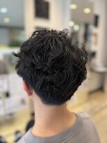 ヘアーエボリューション&nbsp;【完全お任せ、立体感アップ無造作パーマ】