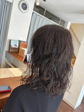 グラードラテ(grado latte) ミディアム　パーマ