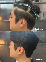 ユニオンデュオ 栄(Union Duo) 骨格補正韓国ダウンパーマ