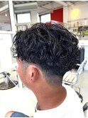 メンズラルフカール