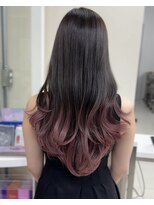 アライブ ハラジュク(ALIVE harajuku)&nbsp;グラデーションカラーバレイヤージュインナーカラー　ryota