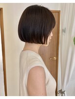 ファヴォリ(favori)&nbsp;【favori 自由が丘】コンパクトボブ 顎ラインボブ 内巻きボブ
