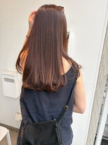 ミント(mint)&nbsp;☆夏カラー☆マロンベージュ☆ブリーチなしダブルカラー