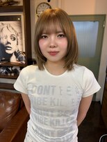 コレット ヘアー 大通(Colette hair)&nbsp;【minami】ミルクティー×レイヤー
