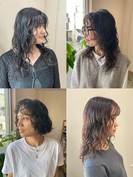 ベイエルム(Bay elm.)の写真/デザイン性抜群のダメージレスパーマで印象チェンジ♪ふんわり柔らかな仕上がりで朝のスタイリングも時短！