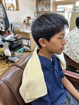 ヘアーサロン新華&nbsp;ショートスタイル