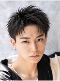 ルーズショート/アクティブショート/ルーズパーマ/新宿/men's