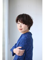 フェリチタ フィロ 大泉学園(FELICITA filo)&nbsp;大人ショート×白髪ぼかしハイライト