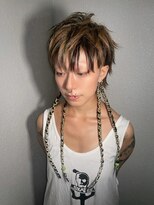 エルシャドール(EL-SHADDOLL)&nbsp;シャギーカット×ポイントブレイズ