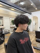 タイドヘアー 茨木2号店(TIDE HAIR)&nbsp;シャドウパーマ