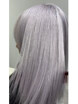 ウーロス(uros.) white silver × tinsel