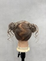 キートス(Kiitos) 【プッカモリ/韓国風アレンジ/ヘアセット】梅田 門原