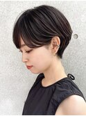 ショートボブ/ショートヘア/大人ショート/30代40代50代/表参道